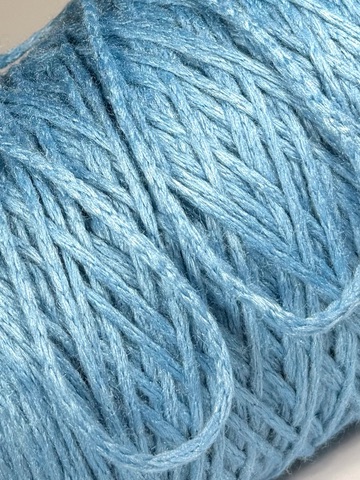 Biagioli Modesto Cash / Seta 180m/100g Puderiges Himmelblau foto 2